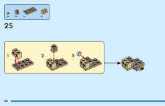 LEGO 31158 instructions page 82 – build guide