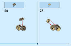 LEGO 31158 instructions page 83 – build guide