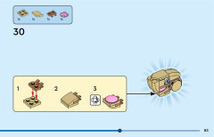 LEGO 31158 instructions page 85 – build guide