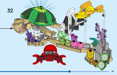 LEGO 31158 instructions page 87 – build guide