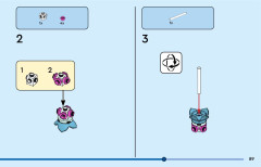 LEGO 31158 instructions page 89 – build guide