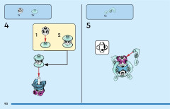 LEGO 31158 instructions page 90 – build guide