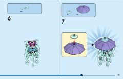 LEGO 31158 instructions page 91 – build guide