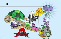 LEGO 31158 instructions page 92 – build guide