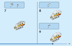 LEGO 31158 instructions page 95 – build guide