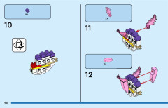 LEGO 31158 instructions page 96 – build guide
