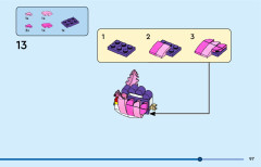 LEGO 31158 instructions page 97 – build guide