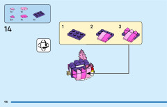 LEGO 31158 instructions page 98 – build guide