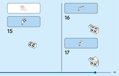 LEGO 31158 instructions page 99 – build guide