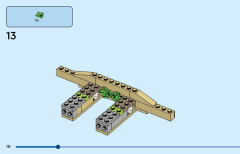 LEGO 31158 instructions page 10 – build guide