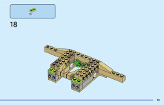 LEGO 31158 instructions page 15 – build guide