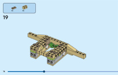LEGO 31158 instructions page 16 – build guide