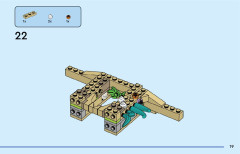 LEGO 31158 instructions page 19 – build guide