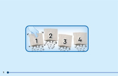 LEGO 31158 instructions page 2 – build guide