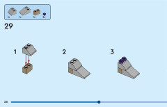 LEGO 31158 instructions page 26 – build guide