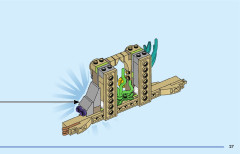 LEGO 31158 instructions page 27 – build guide