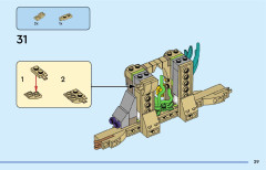 LEGO 31158 instructions page 29 – build guide