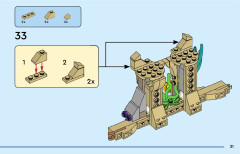 LEGO 31158 instructions page 31 – build guide
