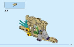 LEGO 31158 instructions page 35 – build guide