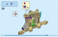 LEGO 31158 instructions page 36 – build guide