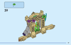 LEGO 31158 instructions page 37 – build guide