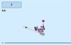 LEGO 31158 instructions page 42 – build guide