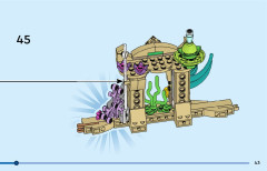 LEGO 31158 instructions page 43 – build guide