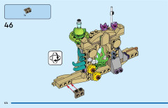 LEGO 31158 instructions page 44 – build guide