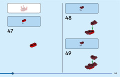 LEGO 31158 instructions page 45 – build guide