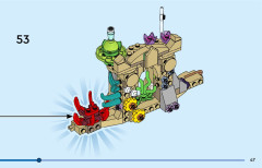 LEGO 31158 instructions page 47 – build guide