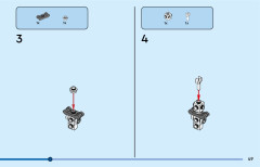 LEGO 31158 instructions page 49 – build guide
