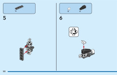 LEGO 31158 instructions page 50 – build guide