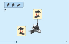LEGO 31158 instructions page 51 – build guide