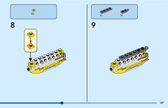 LEGO 31158 instructions page 57 – build guide