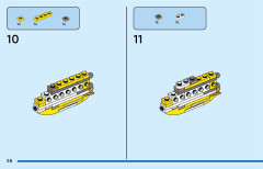 LEGO 31158 instructions page 58 – build guide