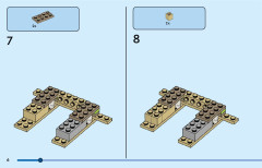 LEGO 31158 instructions page 6 – build guide