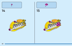LEGO 31158 instructions page 60 – build guide