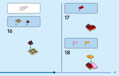 LEGO 31158 instructions page 61 – build guide