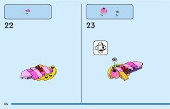 LEGO 31158 instructions page 64 – build guide