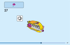 LEGO 31158 instructions page 67 – build guide