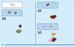 LEGO 31158 instructions page 68 – build guide