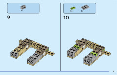 LEGO 31158 instructions page 7 – build guide