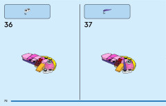 LEGO 31158 instructions page 72 – build guide