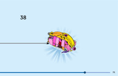 LEGO 31158 instructions page 73 – build guide