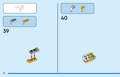 LEGO 31158 instructions page 74 – build guide