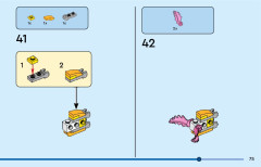 LEGO 31158 instructions page 75 – build guide