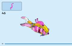 LEGO 31158 instructions page 78 – build guide