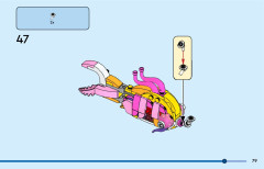 LEGO 31158 instructions page 79 – build guide