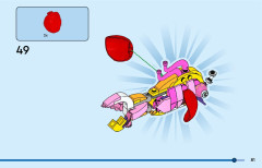 LEGO 31158 instructions page 81 – build guide