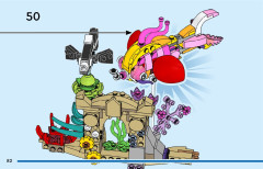 LEGO 31158 instructions page 82 – build guide